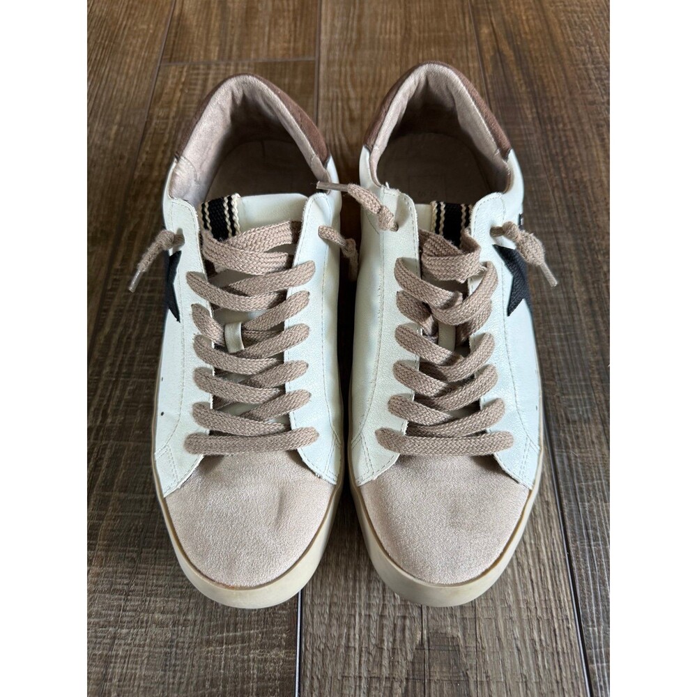 Women’s Shu Shop Pamela Sneakers Sz. 8 Brown - Picture 4 of 7